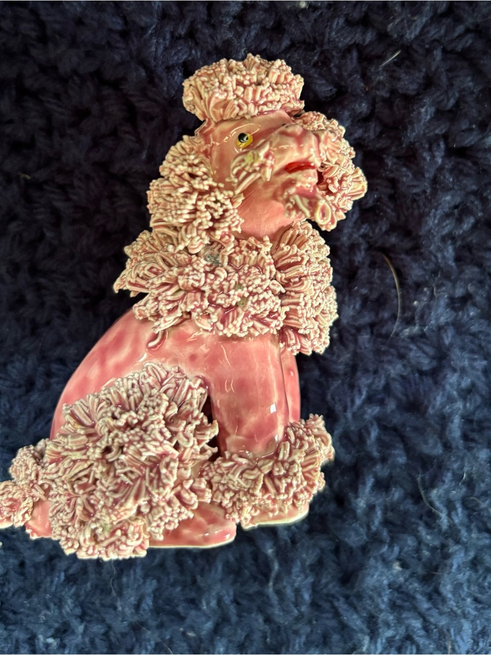 Pink Bearded Spaghetti Poodle